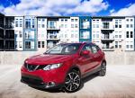 Nissan Rogue Sport 2017 года